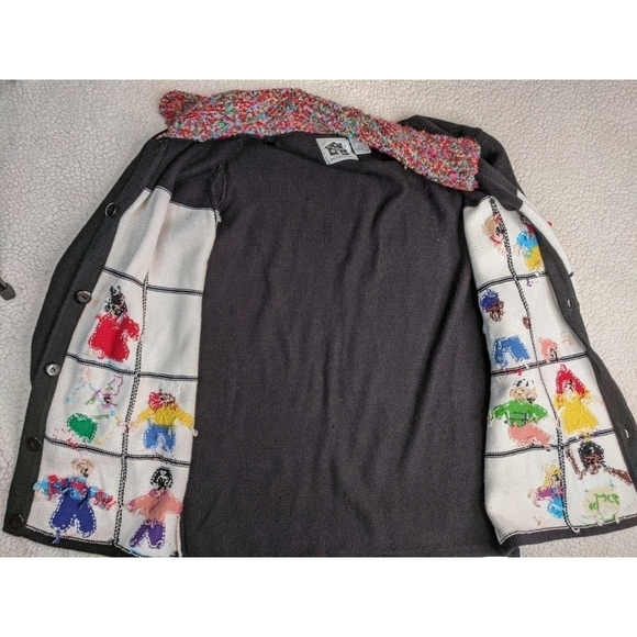 Storybook Knits cardigan sweater Medium - Picture 4 of 8